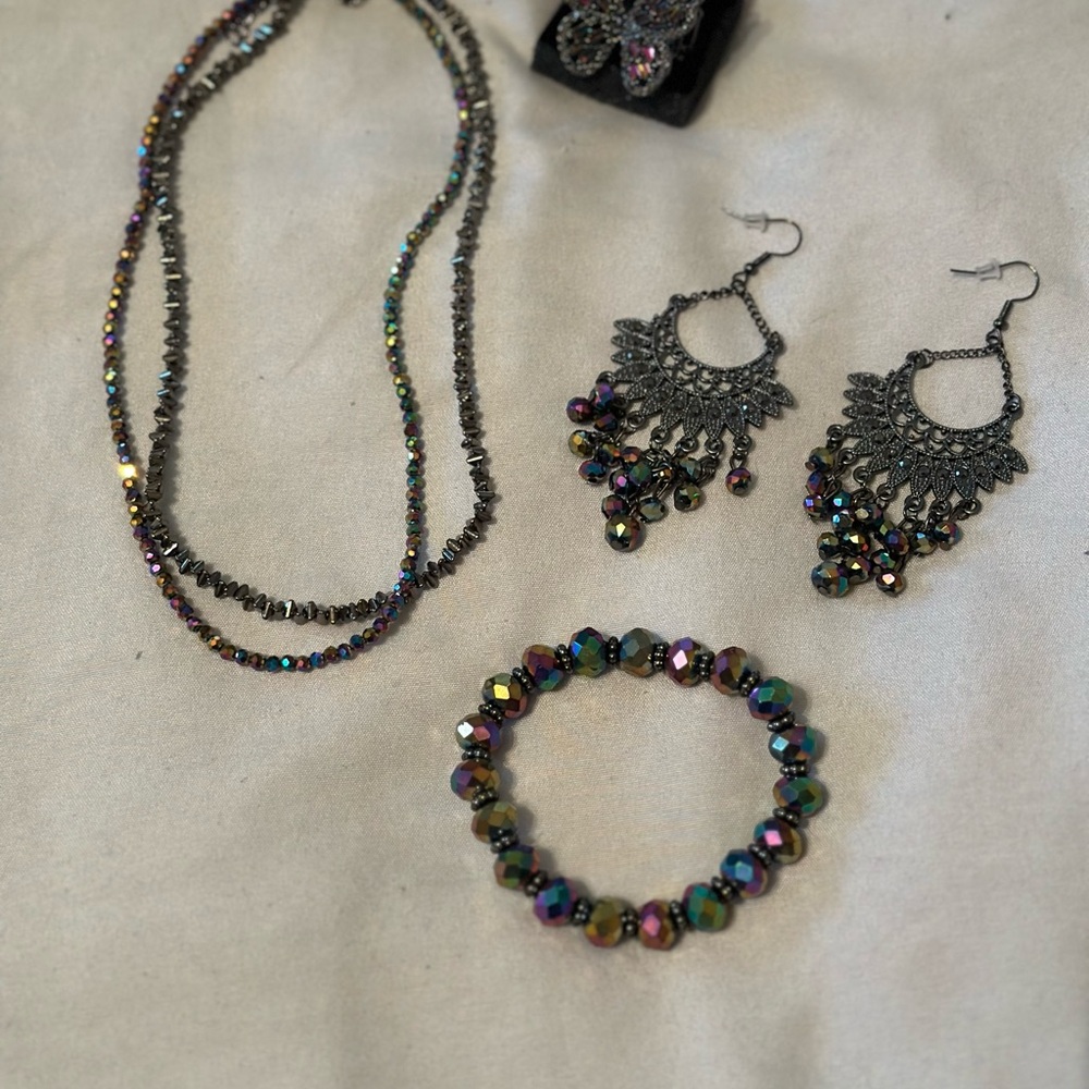 4 piece oil spill set